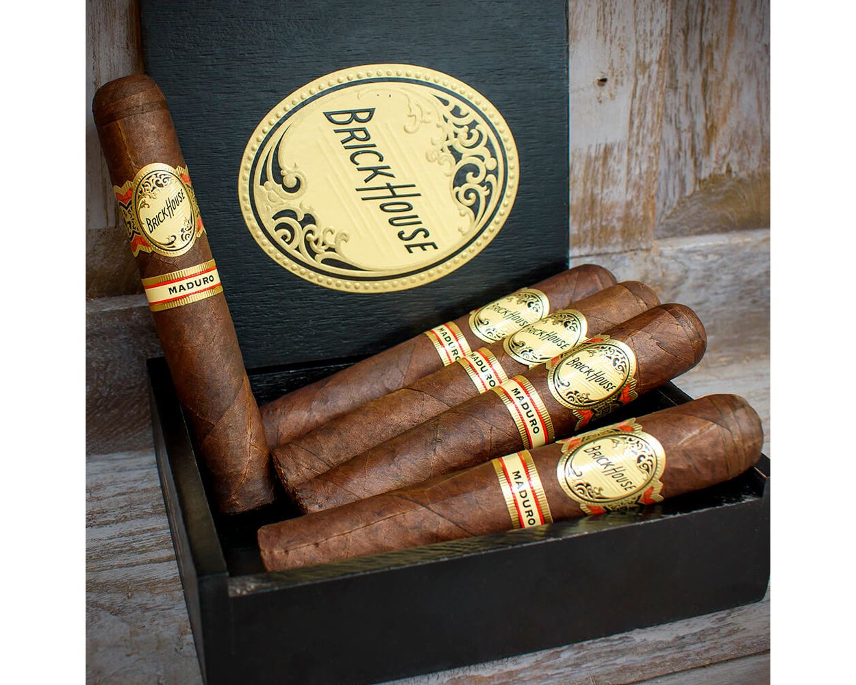 Buy Brick House Maduro Robusto Handmade Cigars in Australia