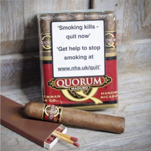 Quorum Robusto Maduro Cigars For Sale in Australia