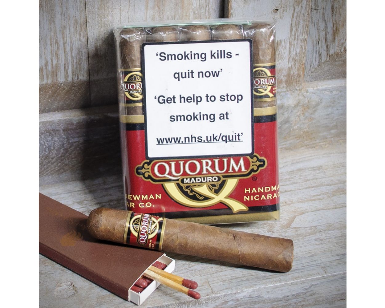 Quorum Robusto Maduro Cigars For Sale in Australia