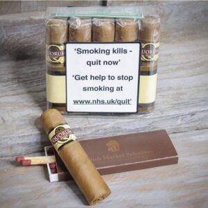 Buy Quorum Short Robusto Shade Cigars Online in Australia