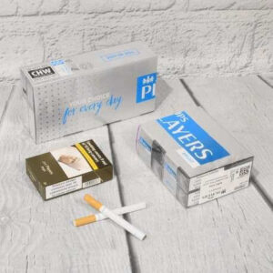 JPS players | king size bright 200 cigarettes ( 10 Packs) for sale