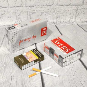 Players Real Red Superking – 10 Packs of 20 Cigarettes (200)