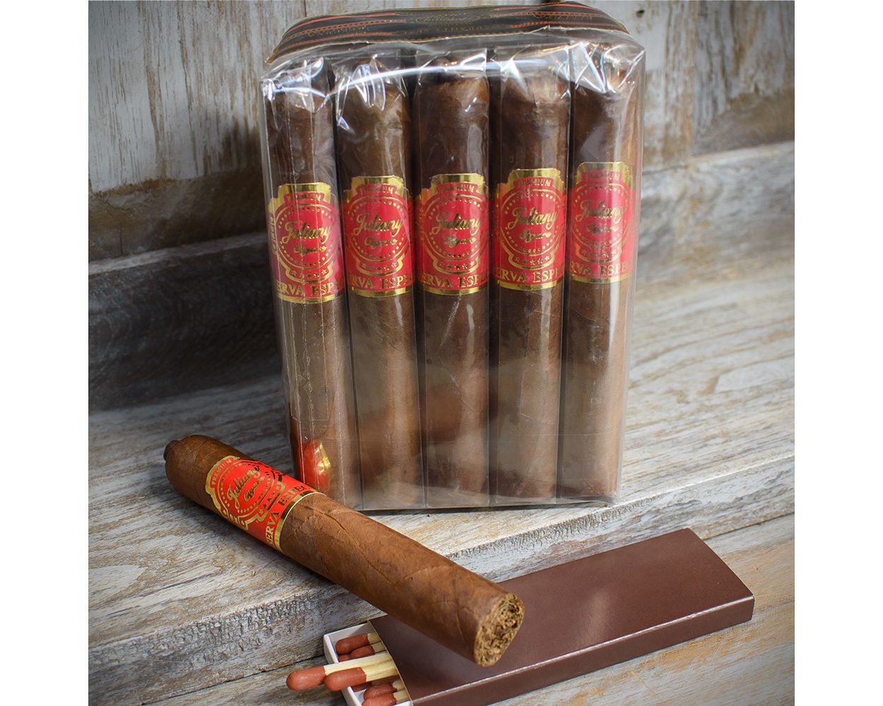 Buy Juliany Robusto Corojo Cigars Australia online