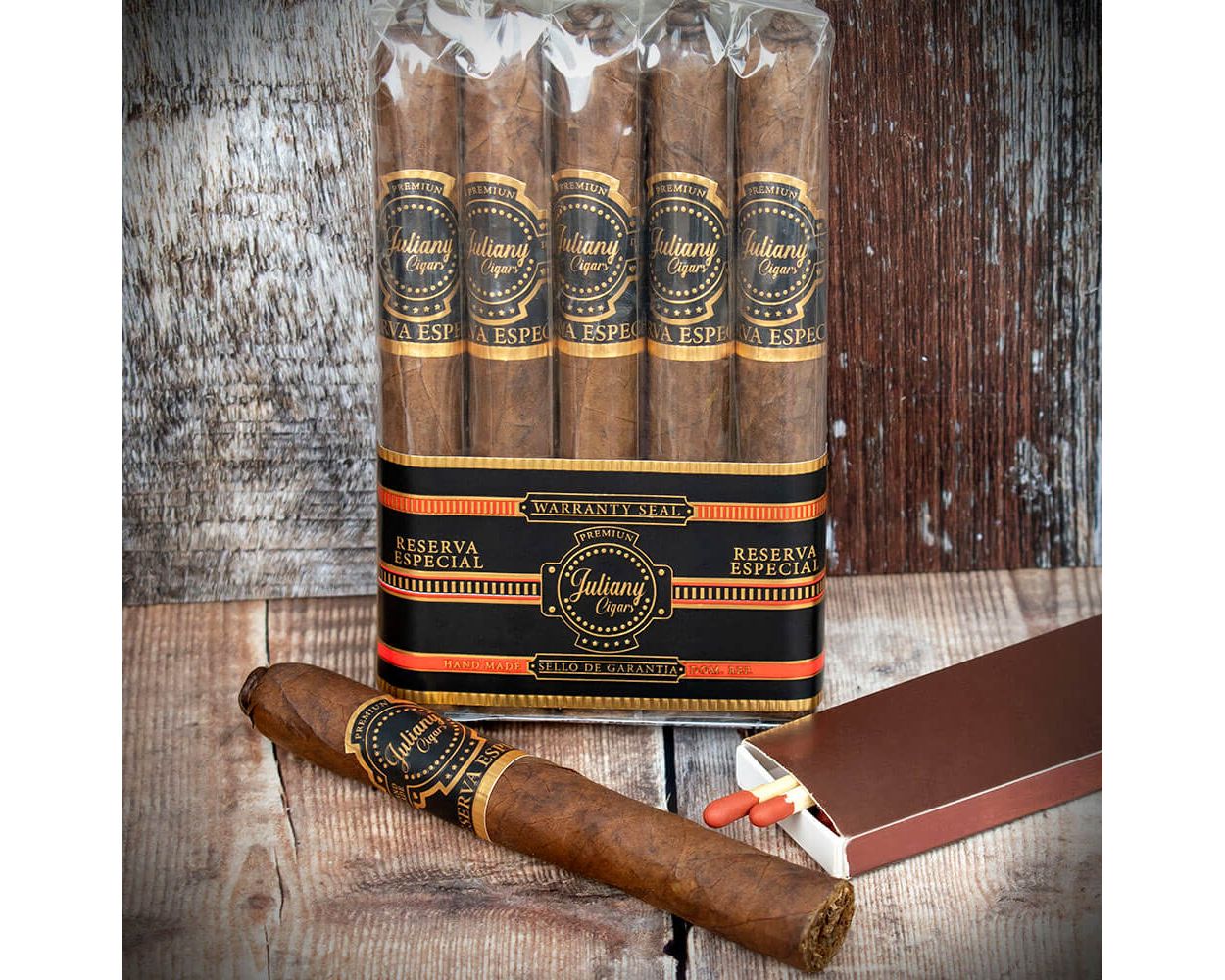 Buy Juliany Corona Maduro Cigars Online in Australia