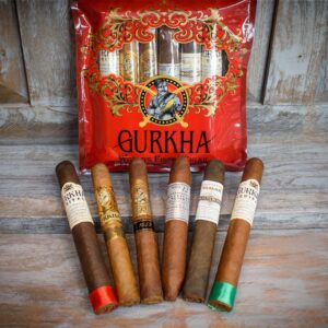 Buy Gurkha 6 Nicaraguan Toro Cigars online in Australia