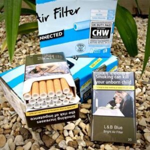 L&B Blue Bright Air Filter King Size Cigarettes for sale in Australia
