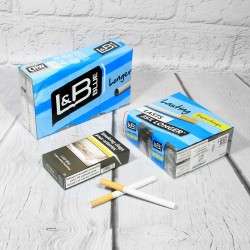 Buy L&B Blue | Longer Lasting Superkings |10 Packs cigarettes in Australia online