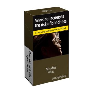 Buy Mayfair White King Size 20 Cigarettes online in Australia