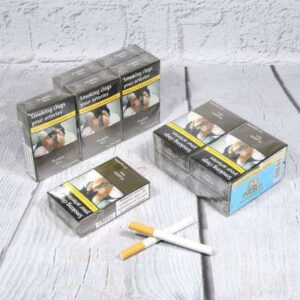 Buy Pueblo King Size Blue cigarettes in Australia online