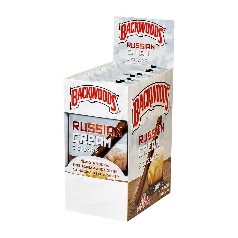 Buy Backwoods Russian Cream in Australia online