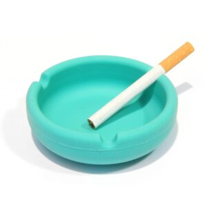 Silicone Cigarette Ashtray |Mint