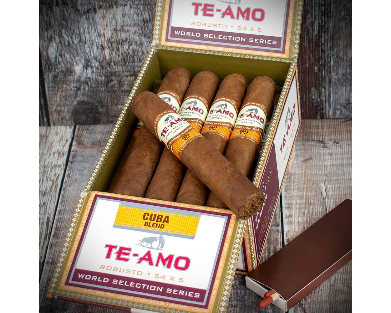 Te Amo WorldSelection Series Cigars For Sale in Australia