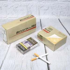Benson & Hedges 200 Gold Cigarettes10 Pack’s (1 Sleeve)