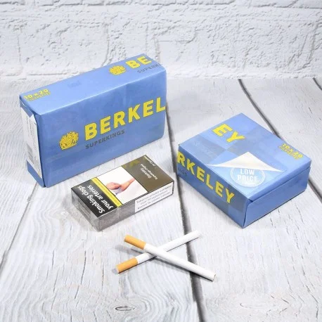 Berkeley Superkings | 200 Original Cigarettes | 10 Pack’s | (1 Sleeve)