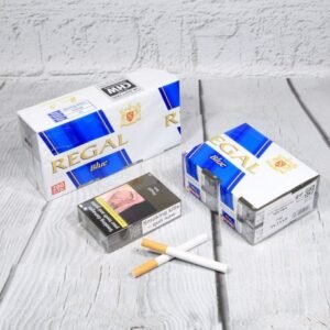 Buy Regal | 200 Blue Cigarettes | Cheap Cigarettes |10 Pack’s | (1 Sleeve)