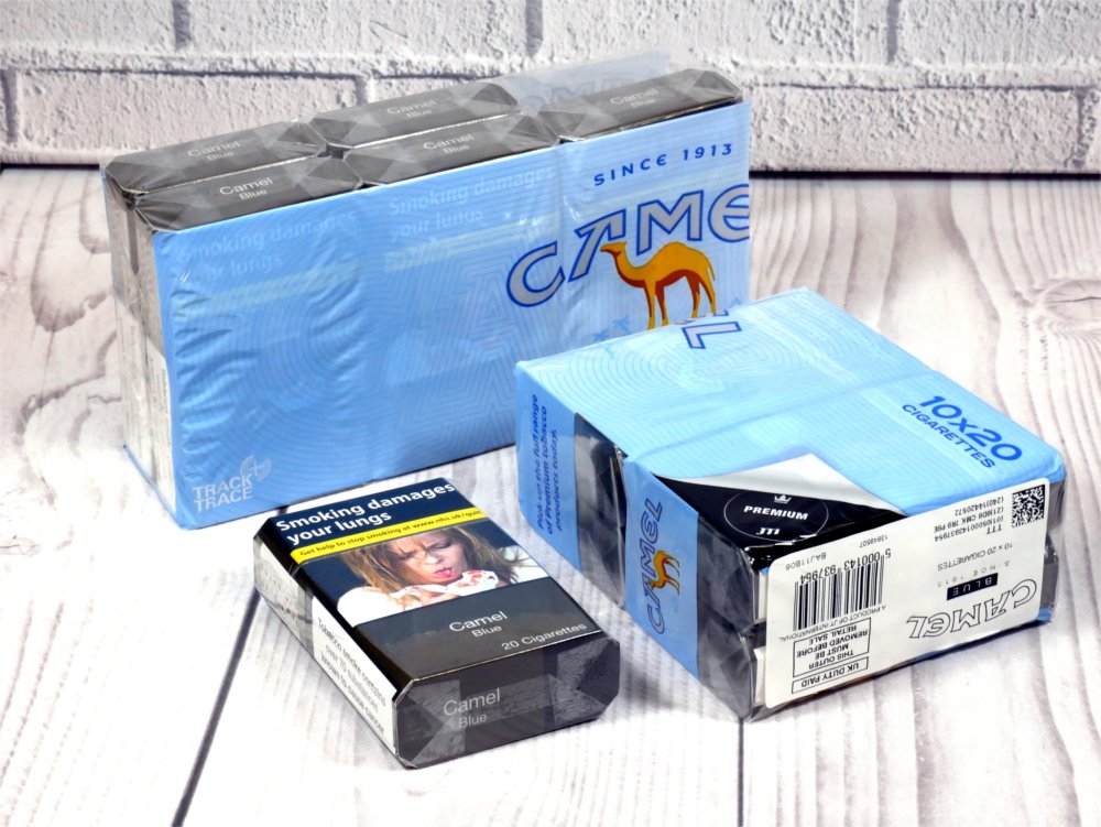 Buy Camel | 200 Blue Cigarettes |10 Pack’s | (1 Sleeve) | Cheap cigarettes - Image 2