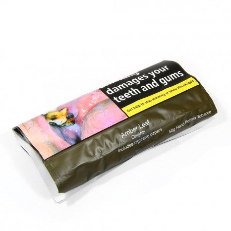 Amber Leaf Original 50g Pouch – 5x50g