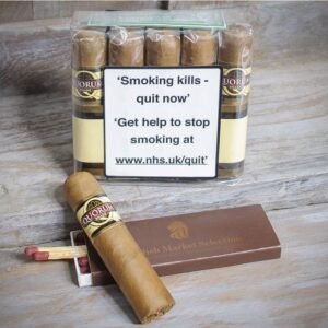 Quorum Short Robusto Shade Cigars – Pack of 10