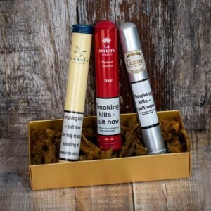 New World 3 Handmade Cigars – Tubed Sample Box
